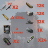 KIT GOLD (usage unique)